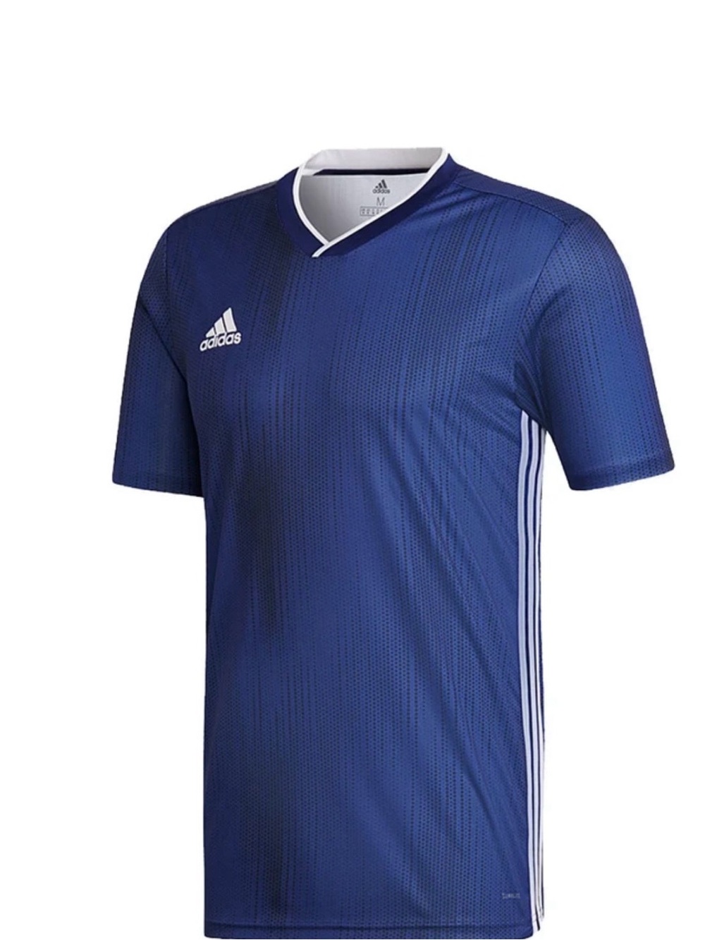 adidas Women’s Navy Blue Soccer Jersey with White Trim
